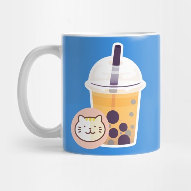 CUTE BOBA WITH CAT by WISS1ArTs